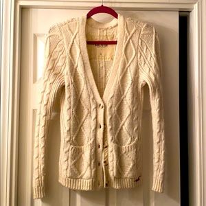 Hollister knitted jacket